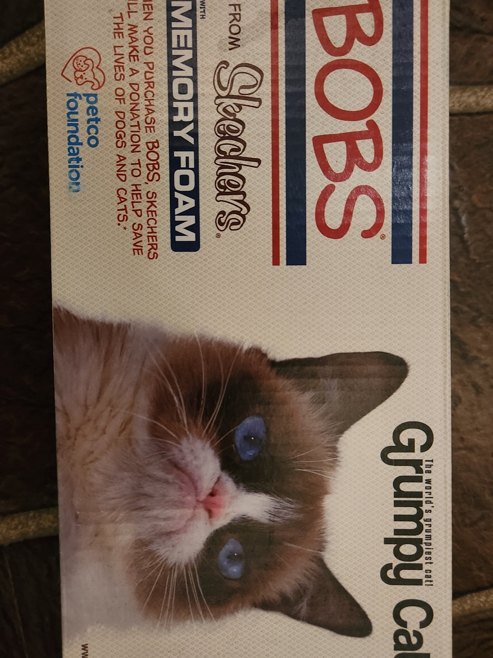 NEW! BOBS from Skechers Grumpy Cat Shoes - Limited Edition
